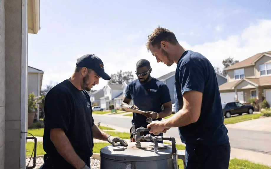 Water Heater Repair in Holly Springs, MS near me